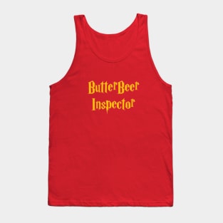 Butter Beer Inspector Tank Top